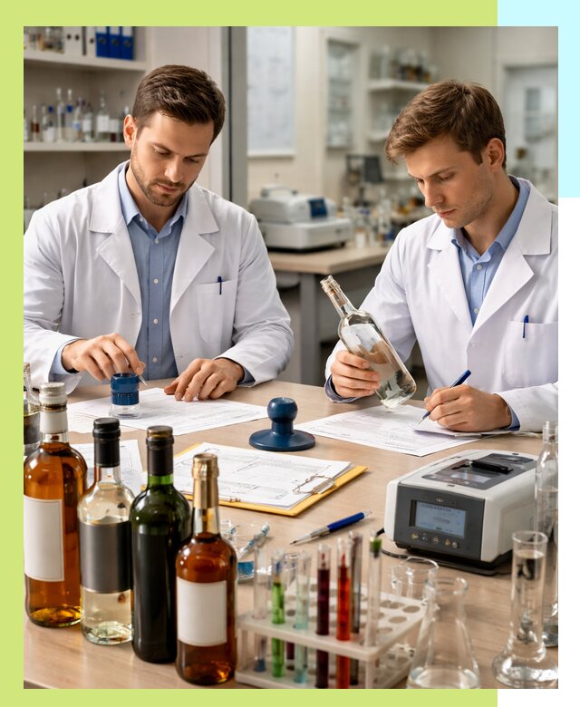 Сертификация алкогольной продукции в Тамбове срочно и законно