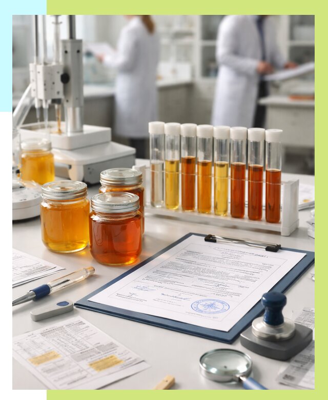 Сертификация меда в Тамбове от 7616 р. под ключ | Алешин-Тмб