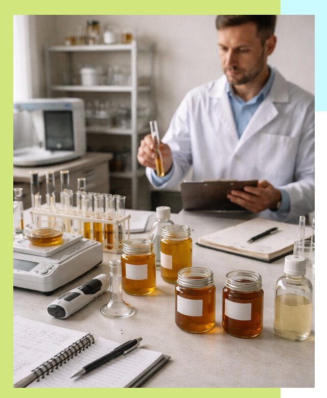 Сертификация меда, подтверждение качества и безопасности в Тамбове