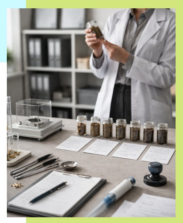 Сертификация чая в Тамбове от 12185 р. | Алешин-Тмб, оформить