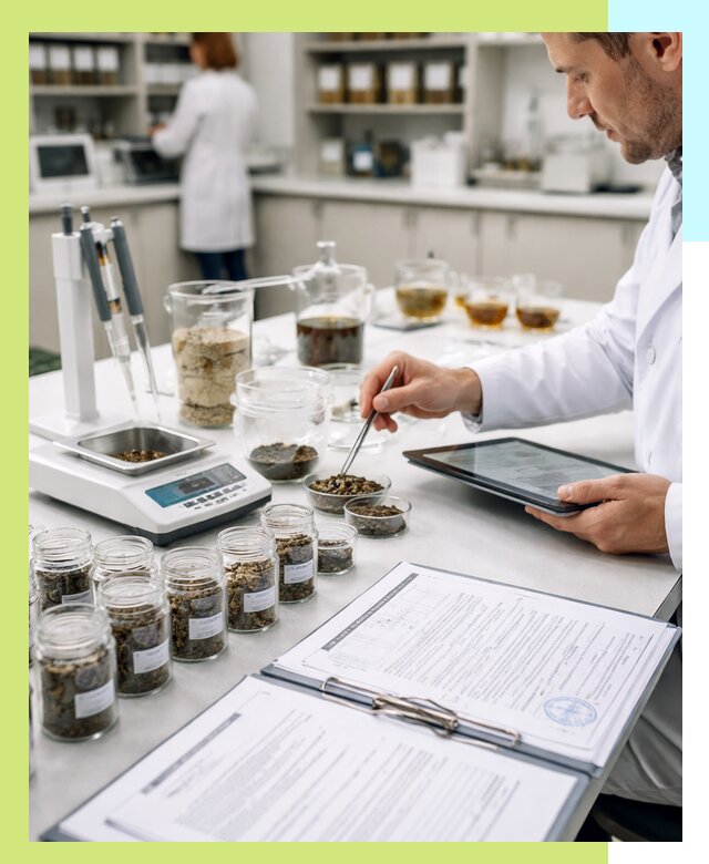 Сертификация чая и оформление подтверждающих документов в Тамбове