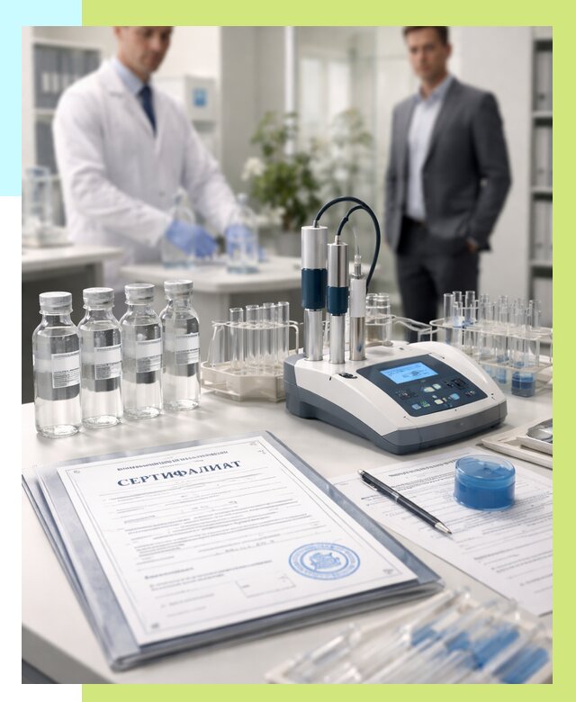 Сертификат на воду, ТУ и паспорт в Тамбове от 15231 р. | Алешин-Тмб