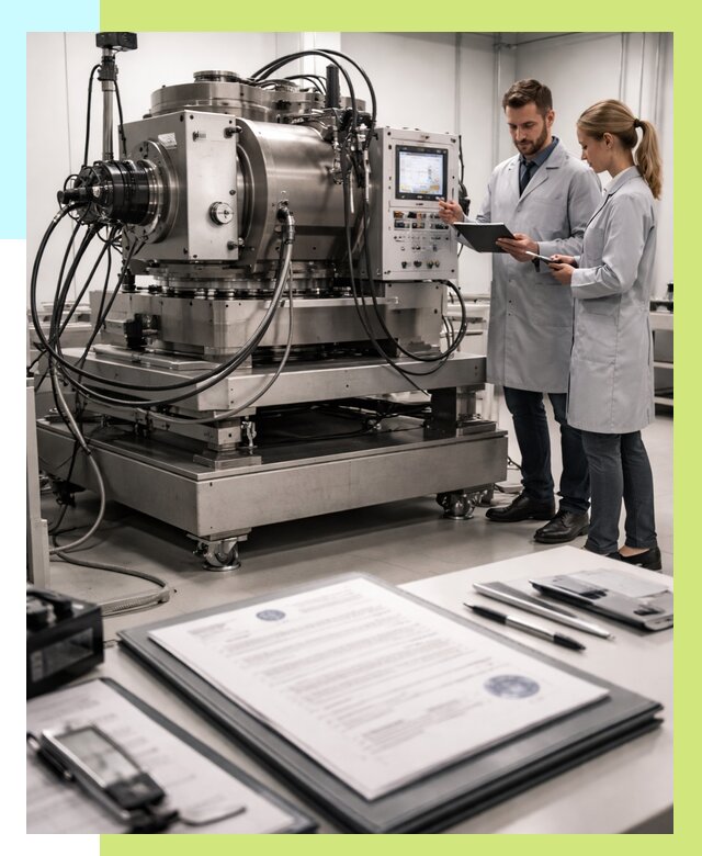 Сертификация оборудования в Тамбове от 20308 р. | Алешин-Тмб