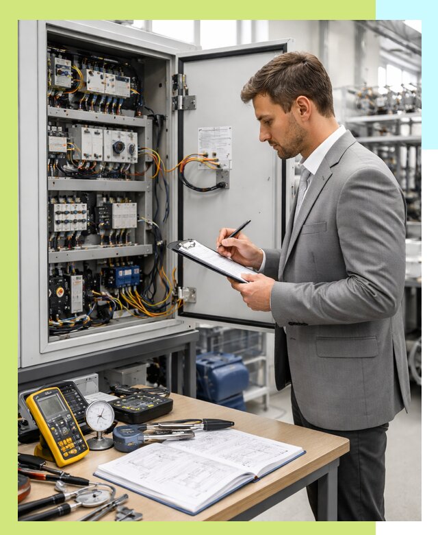 Сертификация промышленного и технологического оборудования в Тамбове