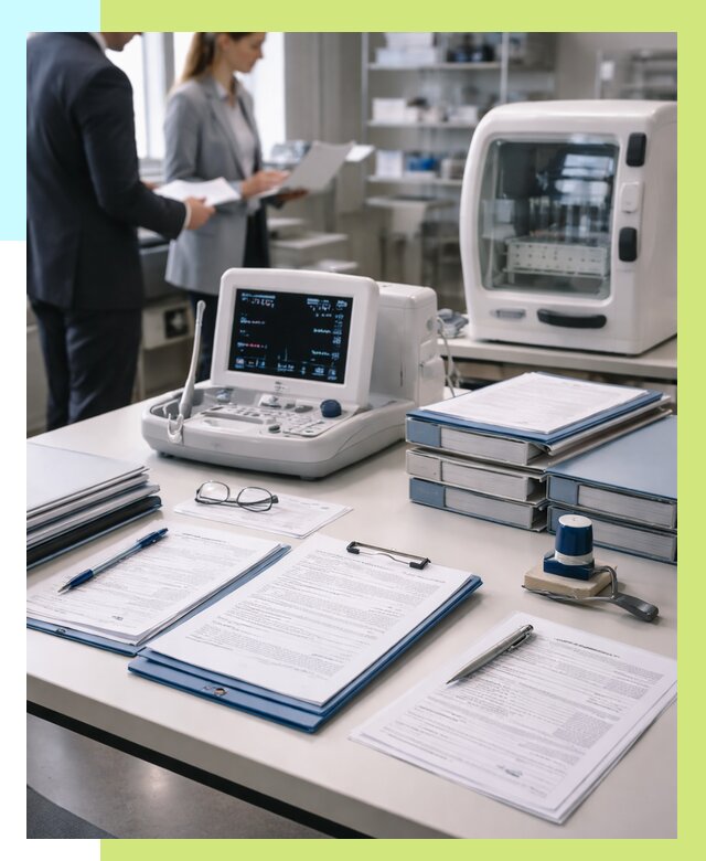 Сертификация медицинского оборудования в Тамбове, 86309 р. Алешин-Тмб