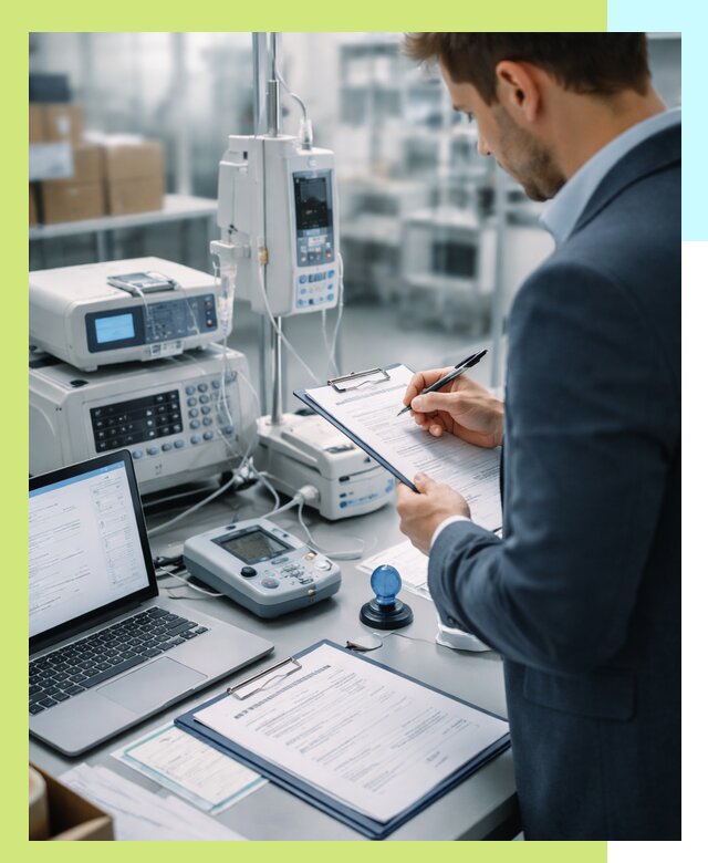 Сертификация медицинского оборудования в Тамбове под ключ