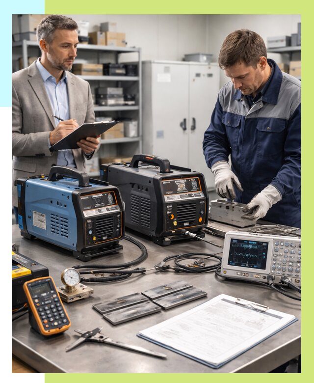 Сертификация сварочного оборудования в Тамбове от 18277 р.|Алешин-Тмб