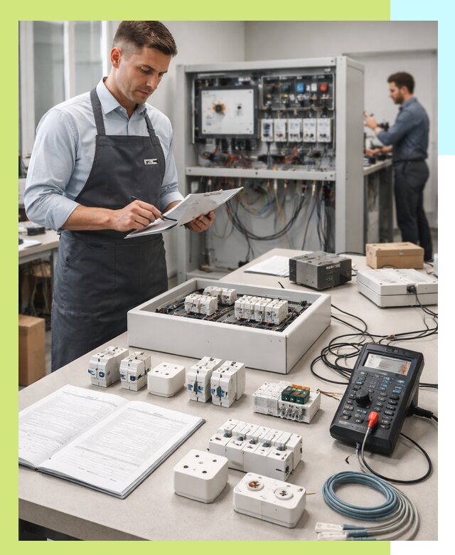 Сертификация низковольтного оборудования для поставок в Тамбове