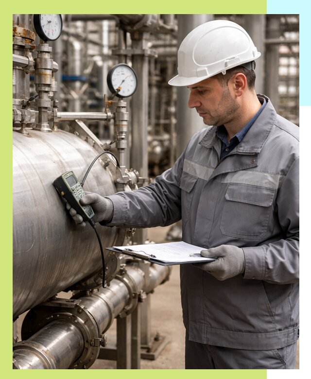 Сертификация оборудования под давлением в Тамбове с допуском