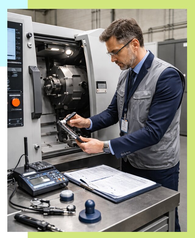 Центр сертификации станков в Тамбове | Алешин-Тмб от 35539 р.