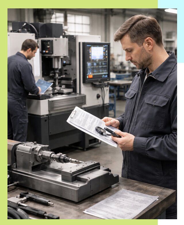 Сертификация станков: оформление документов и испытания в Тамбове