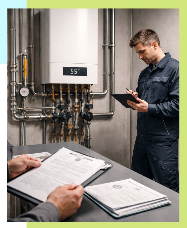 Сертификация газовых котлов в Тамбове от 25385 р. | Алешин-Тмб