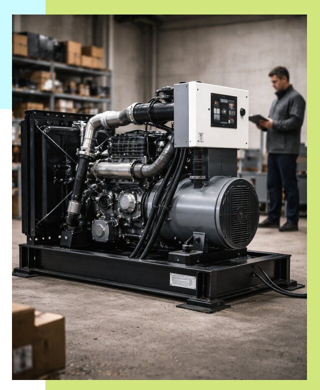 Сертификация дизель генераторов в Тамбове от 15231 р. | Алешин-Тмб