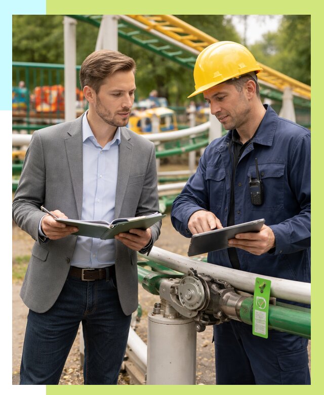 Сертификация аттракционов в Тамбове от 45693 р. | Алешин-Тмб