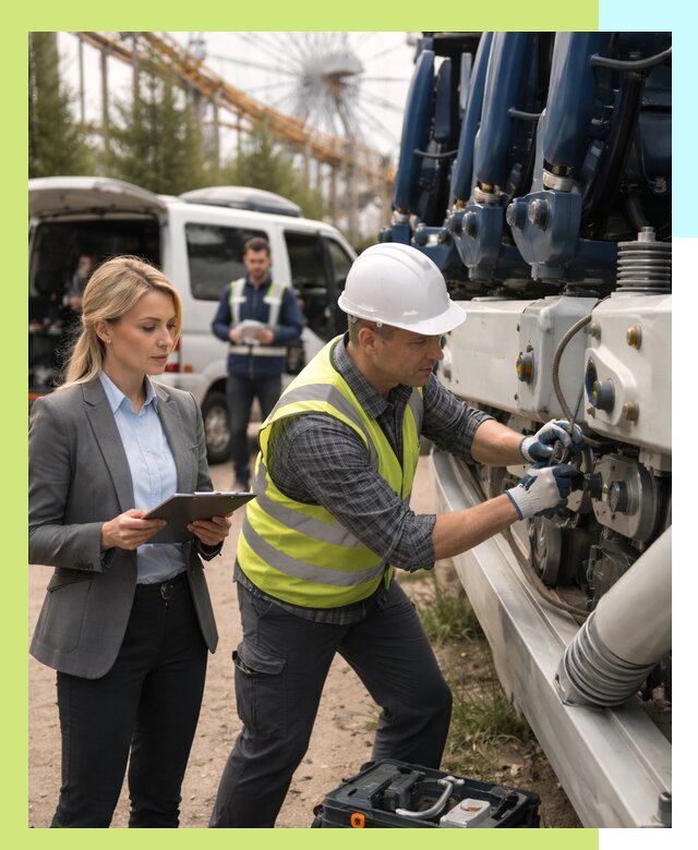 Сертификация аттракционов и проверка безопасности в Тамбове