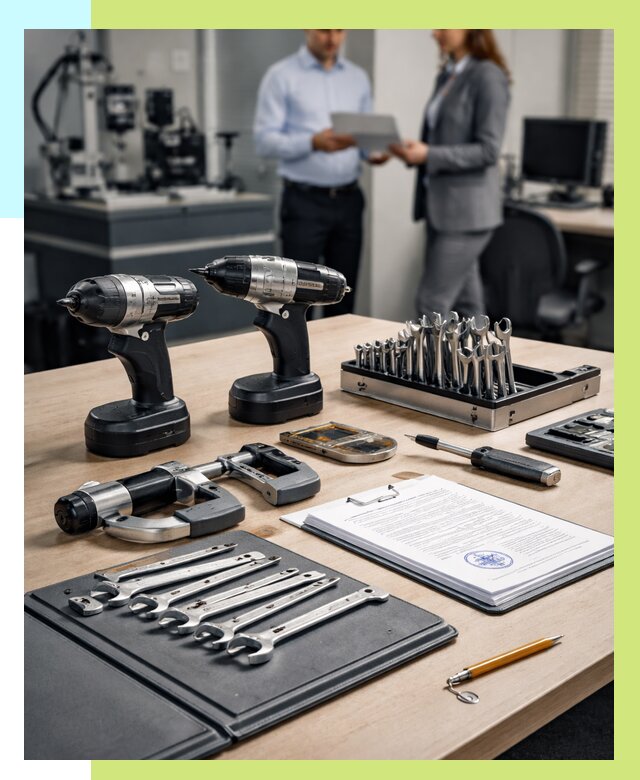 Сертификация инструмента в Тамбове от 25385 р. | Алешин-Тмб