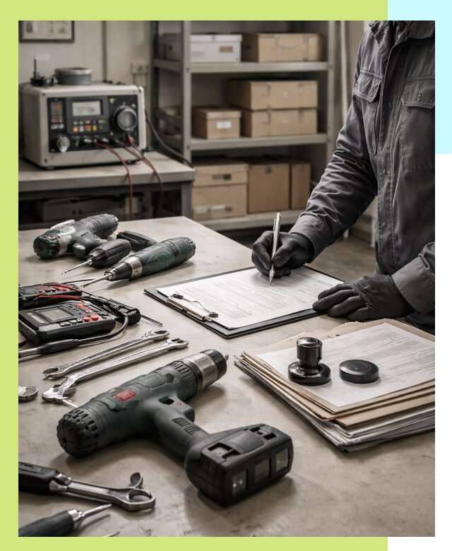 Сертификация инструмента в Тамбове по стандартам качества