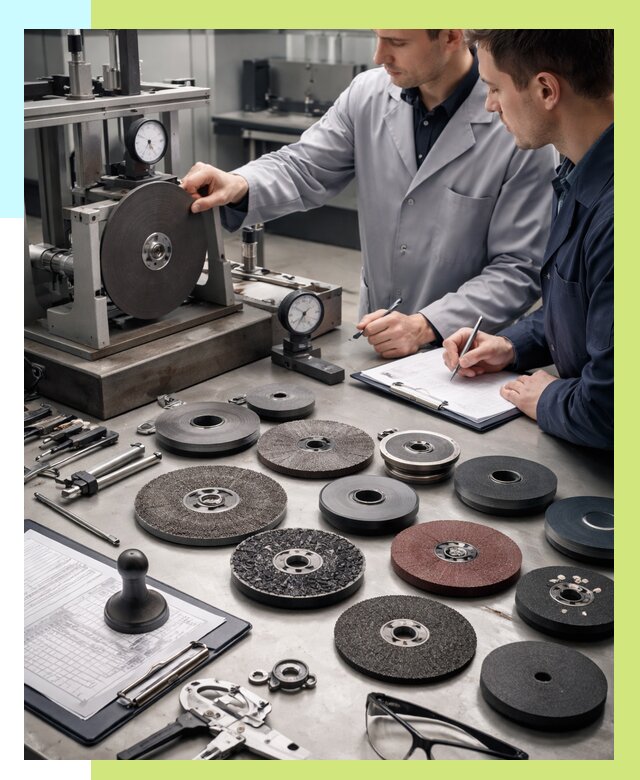 Сертификация абразивного инструмента в Тамбове от 15231 р. Алешин-Тмб