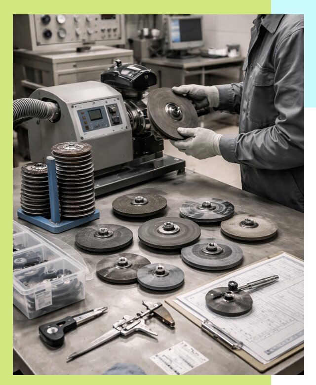 Сертификация абразивного инструмента в Тамбове по стандартам