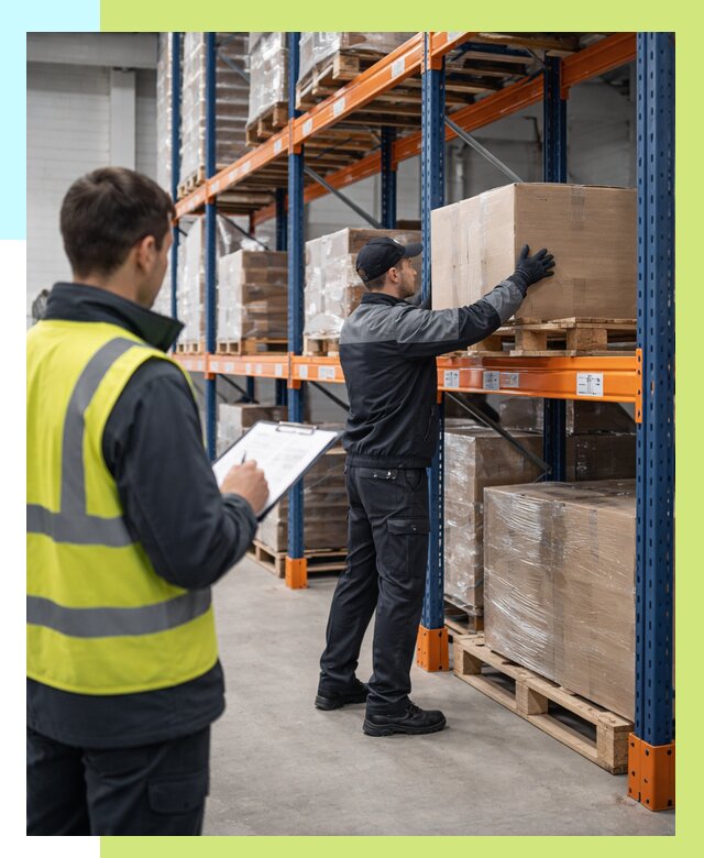 Сертификация стеллажей в Тамбове от 12185 р. под ключ | Алешин-Тмб