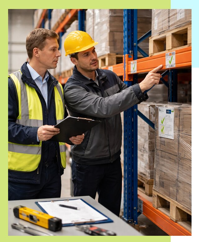 Сертификация стеллажей и складского оборудования в Тамбове