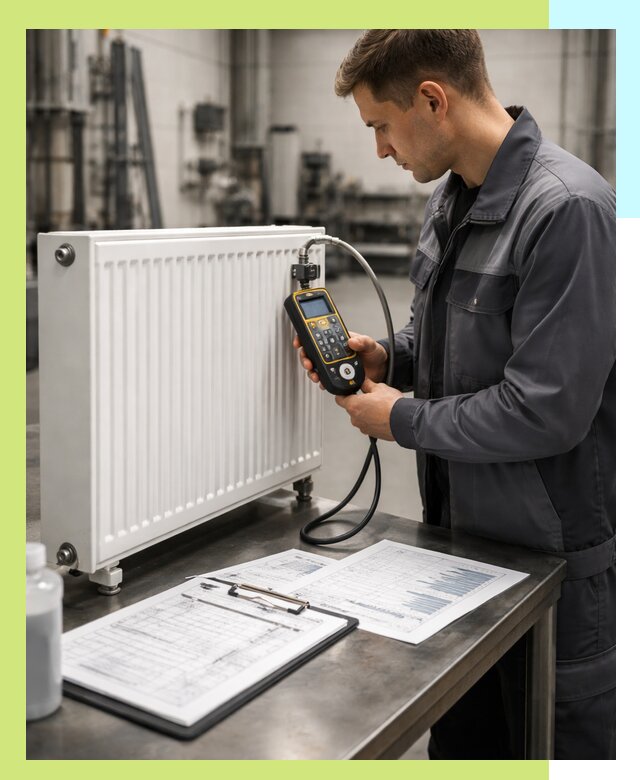 Сертификация радиаторов в Тамбове для производства и продажи