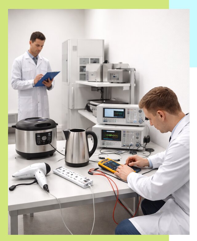 Сертификация электроприборов и электрооборудования в Тамбове