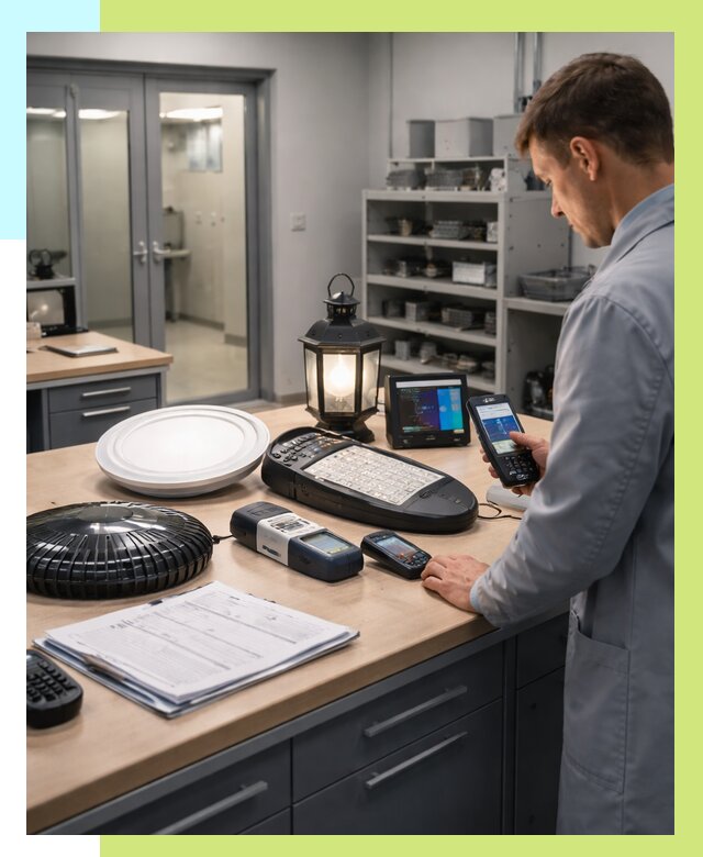 Сертификация светильников в Тамбове от 25385 р. | Алешин-Тмб