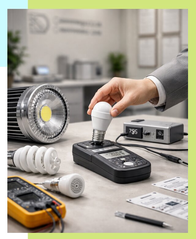 Сертификация ламп в Тамбове от 8631 р. | Алешин-Тмб — оформить