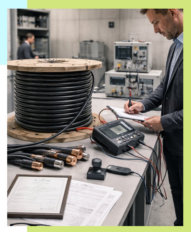 Сертификация кабеля в Тамбове от 8123 р. срочно | Алешин-Тмб