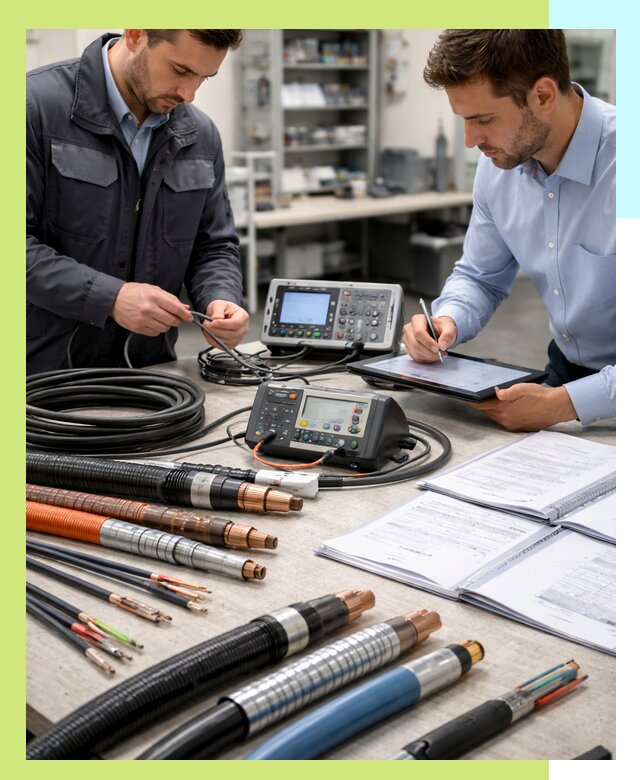 Сертификация кабеля и электропроводки в Тамбове под ключ