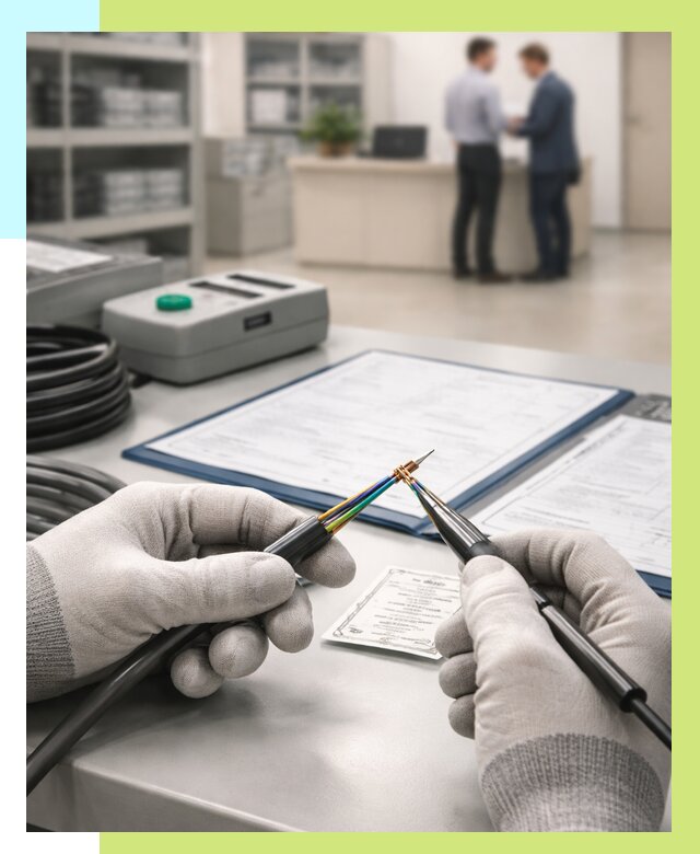 Сертификация провода в Тамбове от 18277 р. в Алешин-Тмб