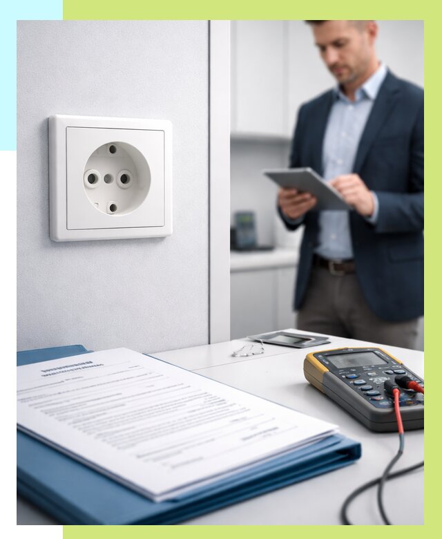 Сертификация розеток в Тамбове от 8631 р. | Алешин-Тмб