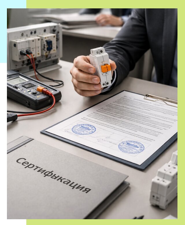 Сертификация выключателей под ключ в Тамбове от 15231 р. | Алешин-Тмб