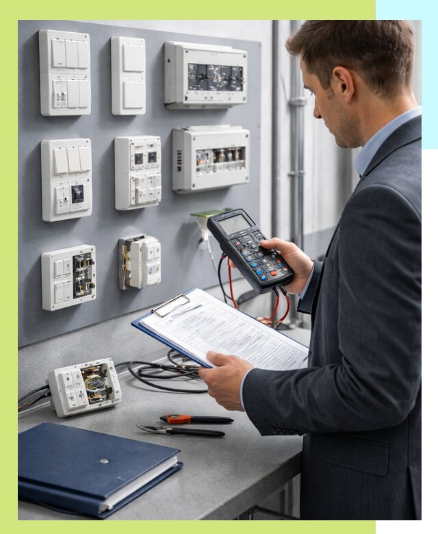 Сертификация электрических и автоматических выключателей в Тамбове