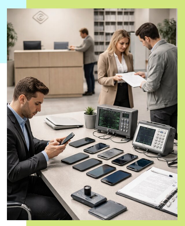 Сертификация телефонов в Тамбове от 25385 р. под ключ | Алешин-Тмб