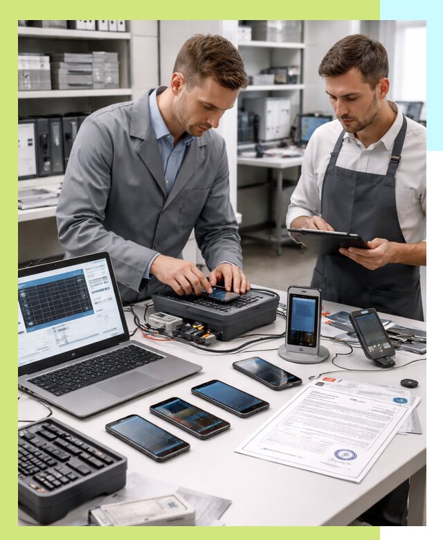 Сертификация мобильных телефонов и смартфонов в Тамбове под ключ