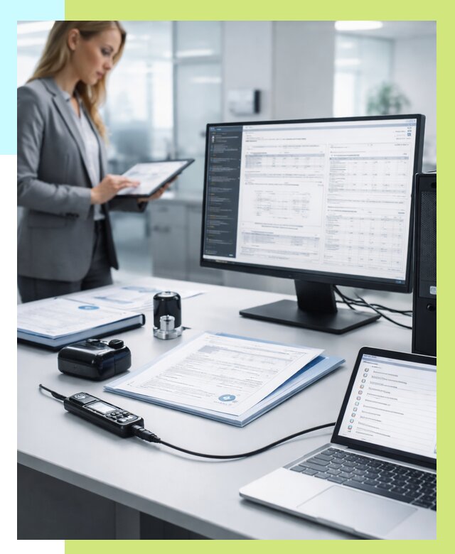 Сертификация компьютеров в Тамбове от 12185 р. Алешин-Тмб