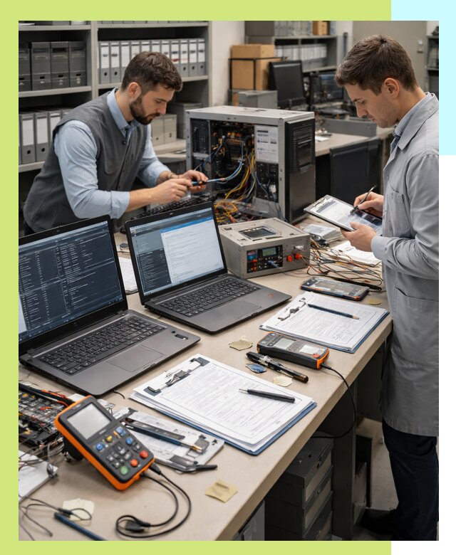 Сертификация компьютеров и IT оборудования в Тамбове