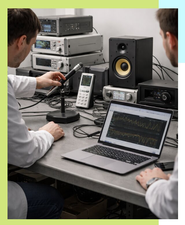 Сертификация аудиотехники и оборудования в Тамбове под ключ