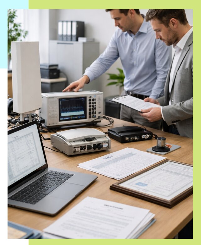 Сертификация средств связи в Тамбове от 25385 р. заказать у Алешин-Тмб