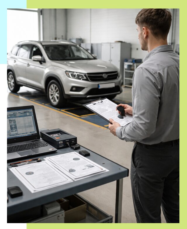 Сертификация транспортных средств в Тамбове от 12185 р. | Алешин-Тмб