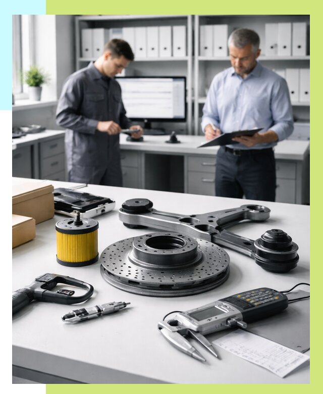 Сертификация автозапчастей в Тамбове от 25385 р. | Алешин-Тмб