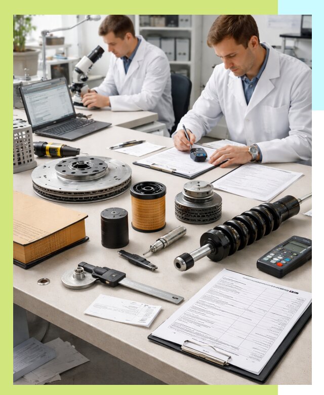 Сертификация автозапчастей и комплектующих в Тамбове по ГОСТ