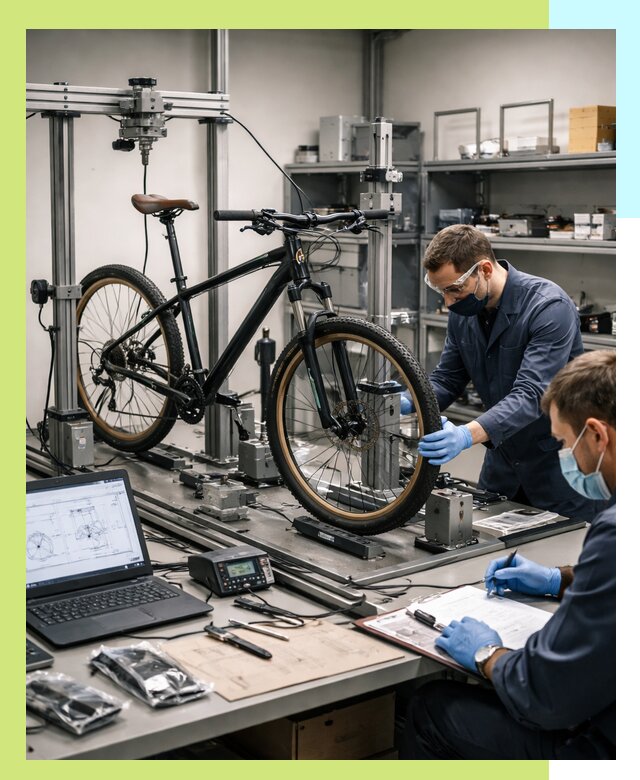 Сертификация велосипедов, запчастей и оборудования в Тамбове