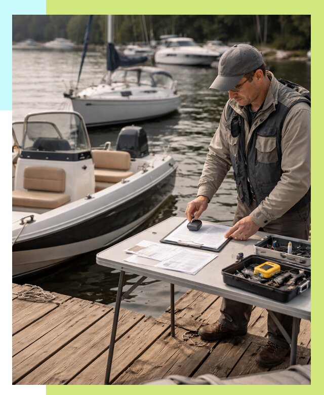 Сертификация маломерных судов в Тамбове от 12185 р. | Алешин-Тмб