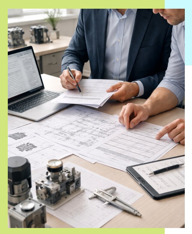 Разработка технических условий на продукцию и оборудование в Тамбове