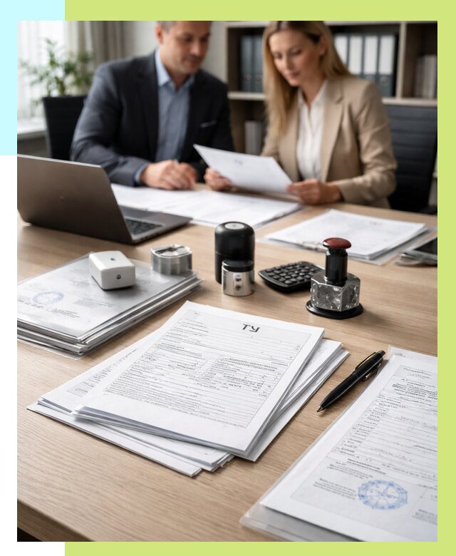 Регистрация ТУ на продукцию в Тамбове от 15231 р. - Алешин-Тмб