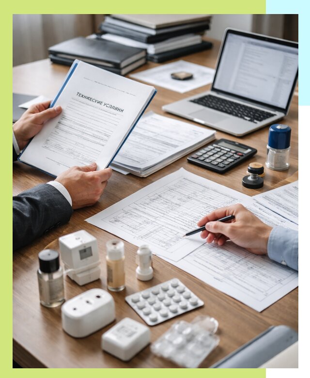 Регистрация технических условий ТУ для продукции в Тамбове