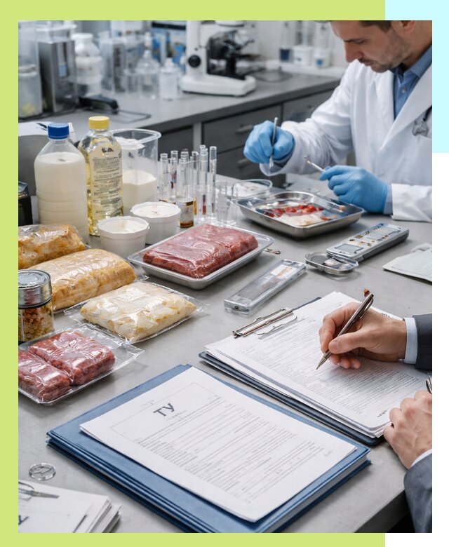 Разработка ТУ на пищевую продукцию и регистрация в Тамбове